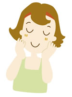 スキンケア効果について