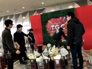TGC(東京ガールズコレクションinひろしま)の花装飾　Making～完成！！